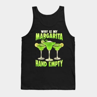 Margarita Lovers Cinco De Mayo Tank Top